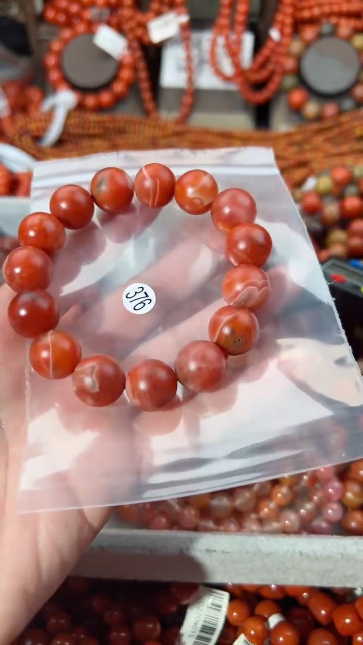 【闪购商品】南红玛瑙手串未镶嵌14