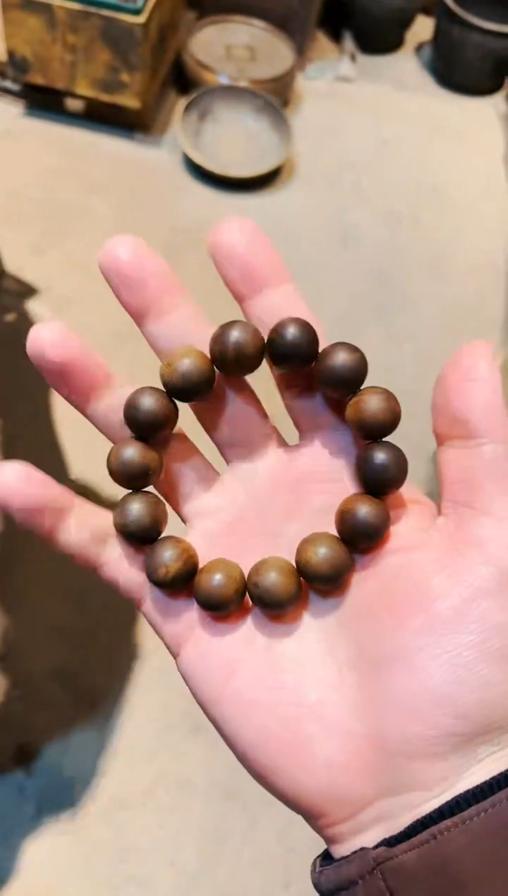 【闪购商品】沉香木手串七七精品专属链接55