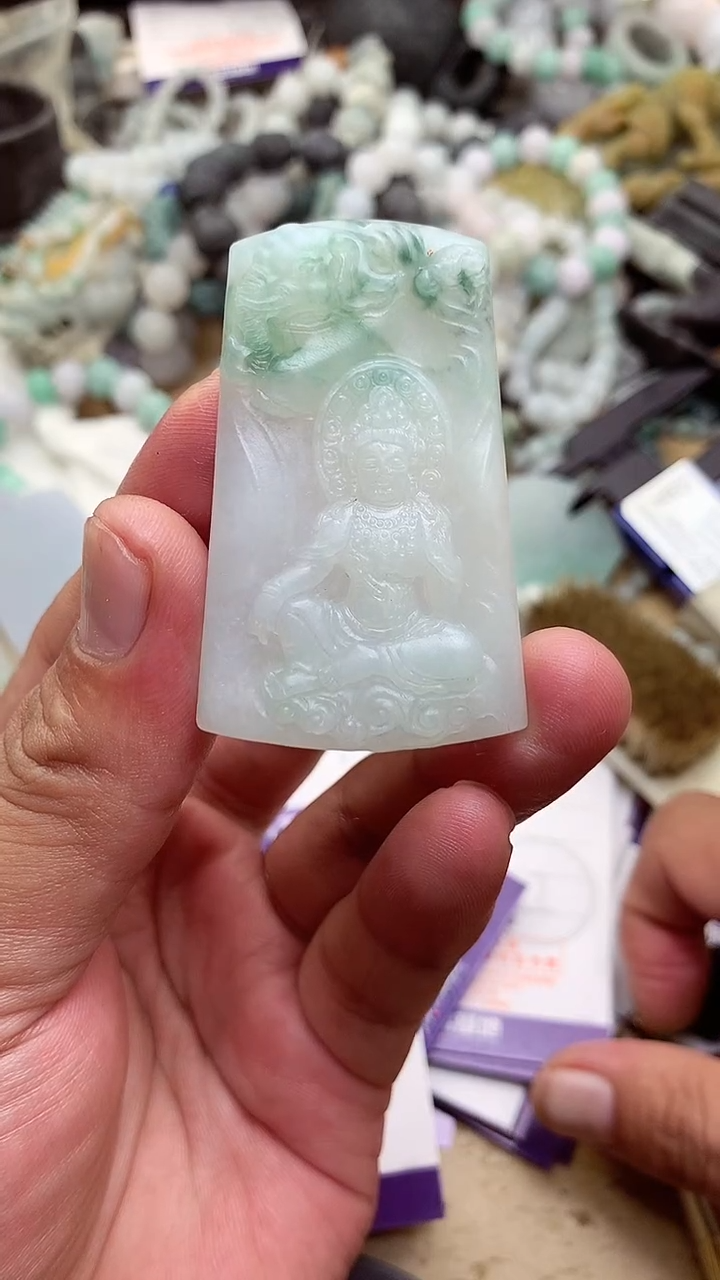 未镶嵌定制翡翠翡翠1