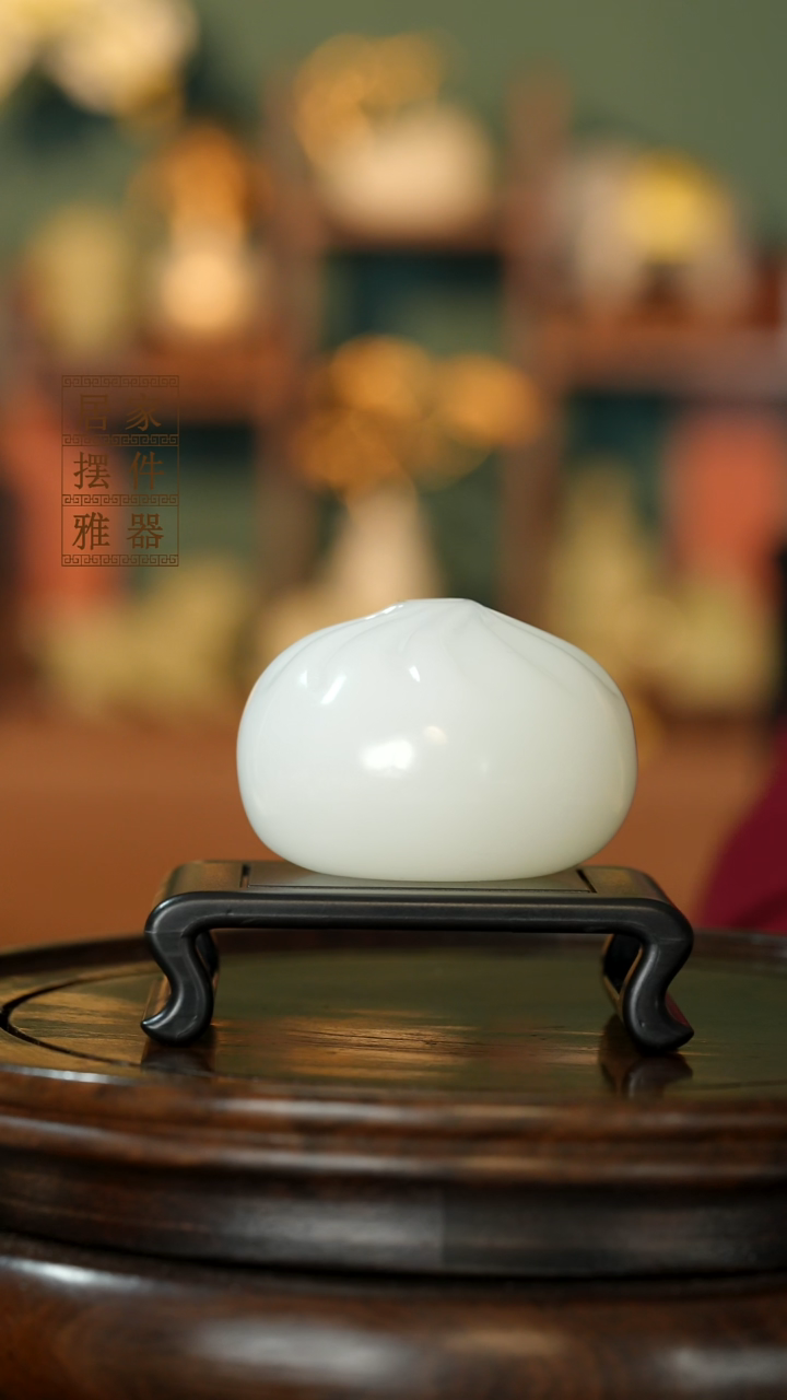 玉《蒸蒸日上》摆件