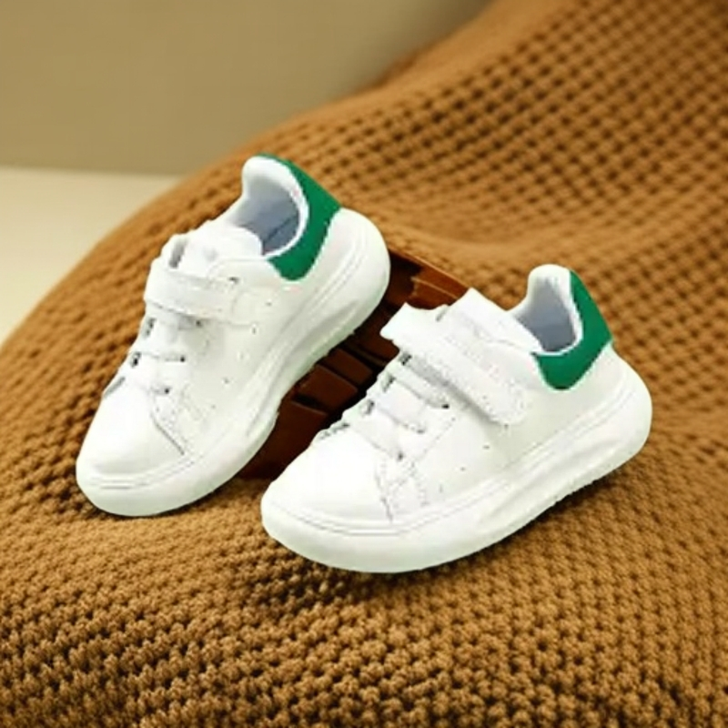 驭瑛不限简约春秋通用极简风板鞋透气春季低帮男童小童潮流