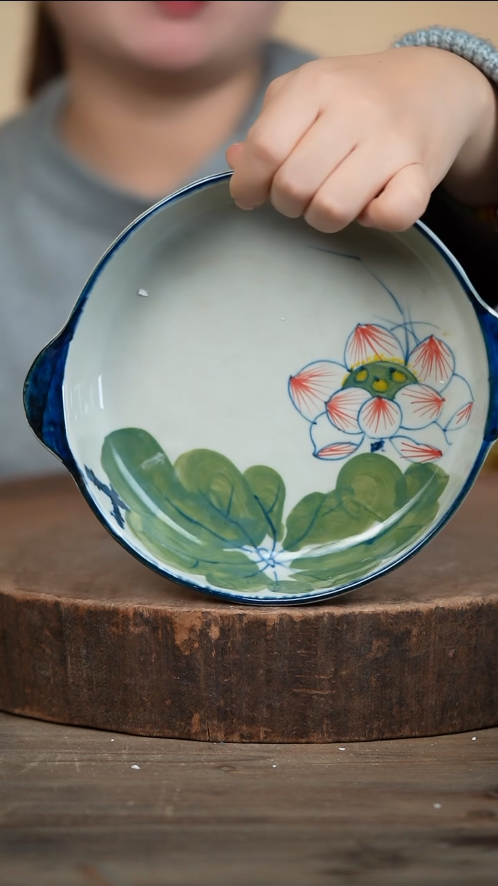 【闪购商品】瓷片景德镇高温釉下彩（食品级）