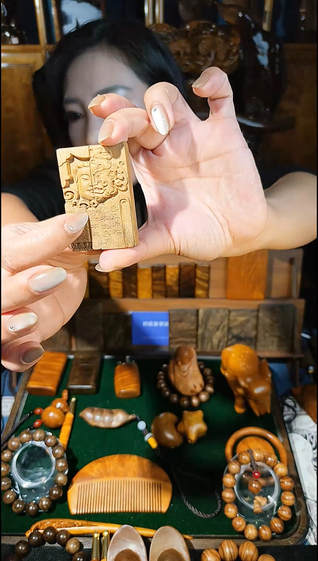 金丝楠《燊若坊》：金丝楠木小叶桢楠5