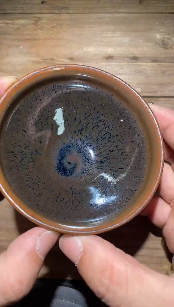 【闪购商品】茶盏建盏精品柴烧201