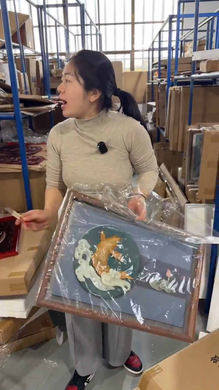 横款4060胡桃木金玉