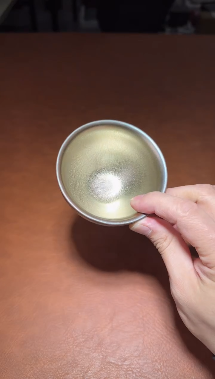 茶盏建窑建盏彩金盏