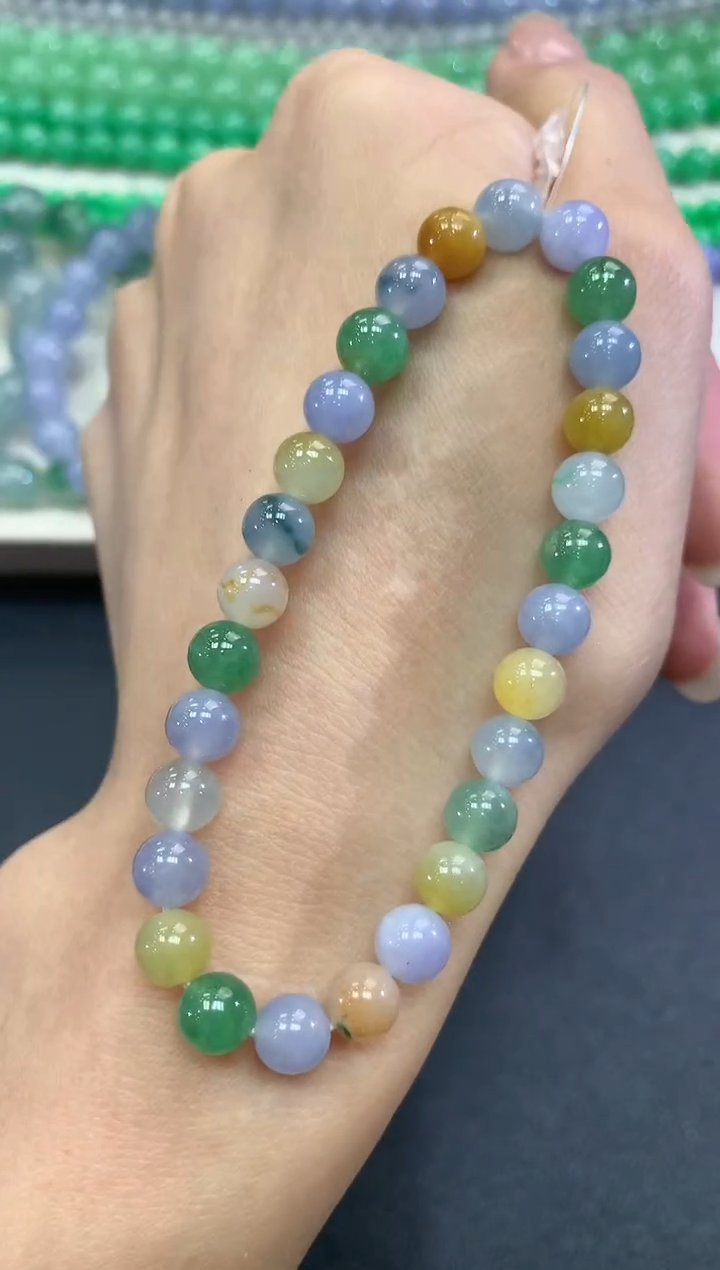 【闪购商品】翡翠手串未镶嵌w185