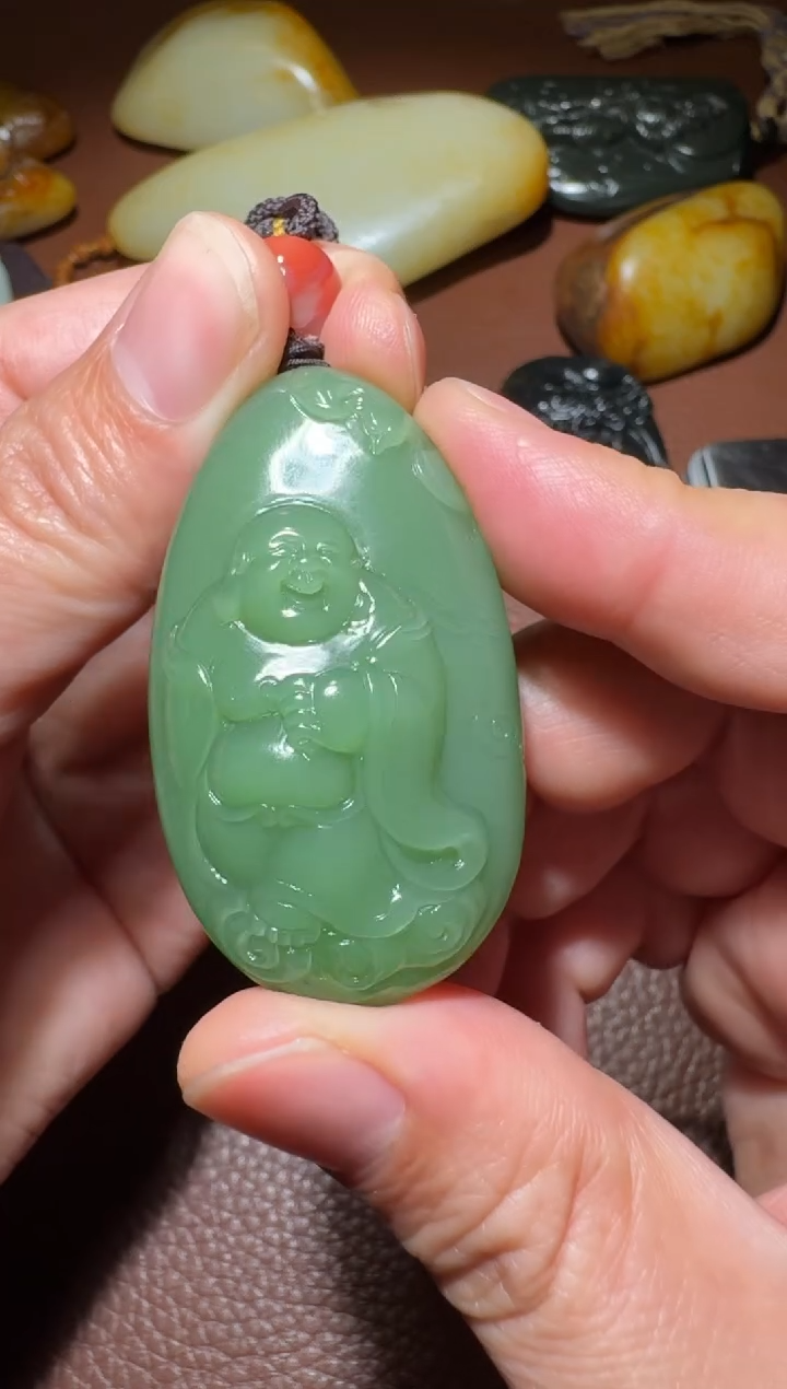 未镶嵌和田玉挂件和田玉