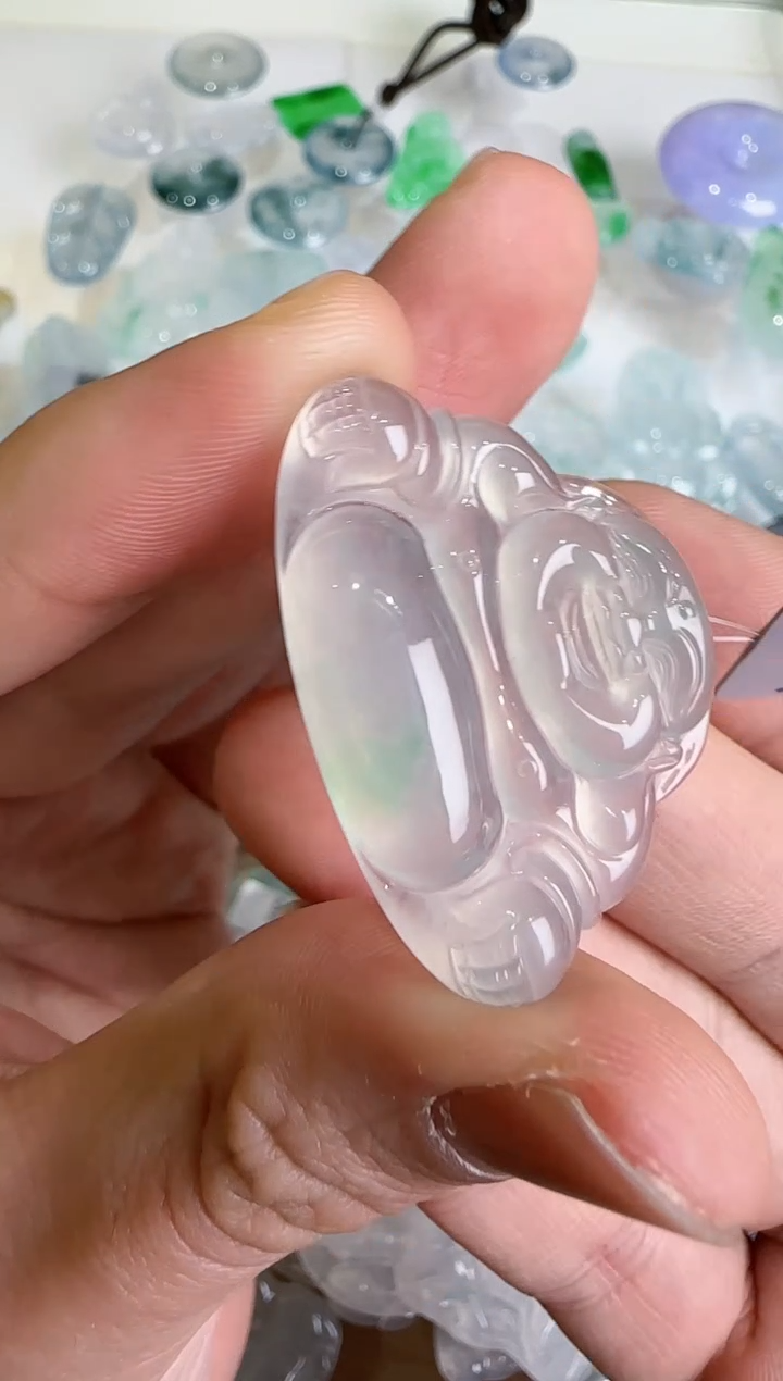 【闪购商品】翡翠吊坠(不含链)未镶嵌···