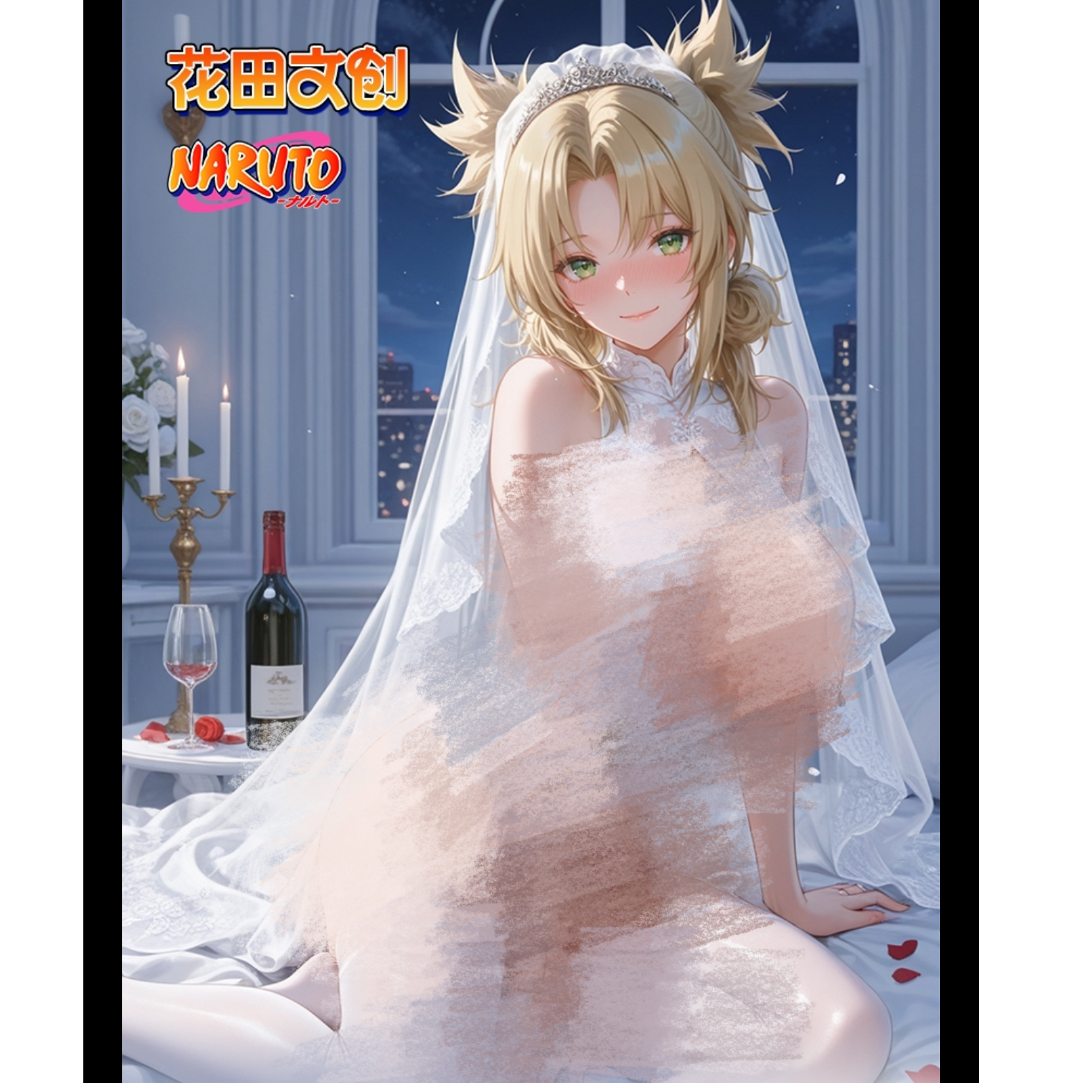 【花田文创】火影忍者全亚克力女神集色纸盲盒（默认代拆）