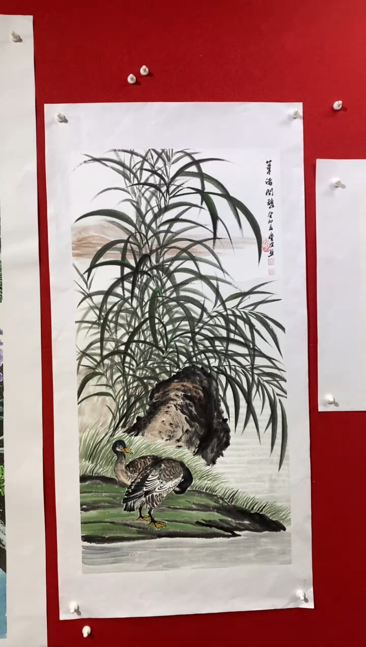 【闪购商品】国画LQY凯李庆友作品