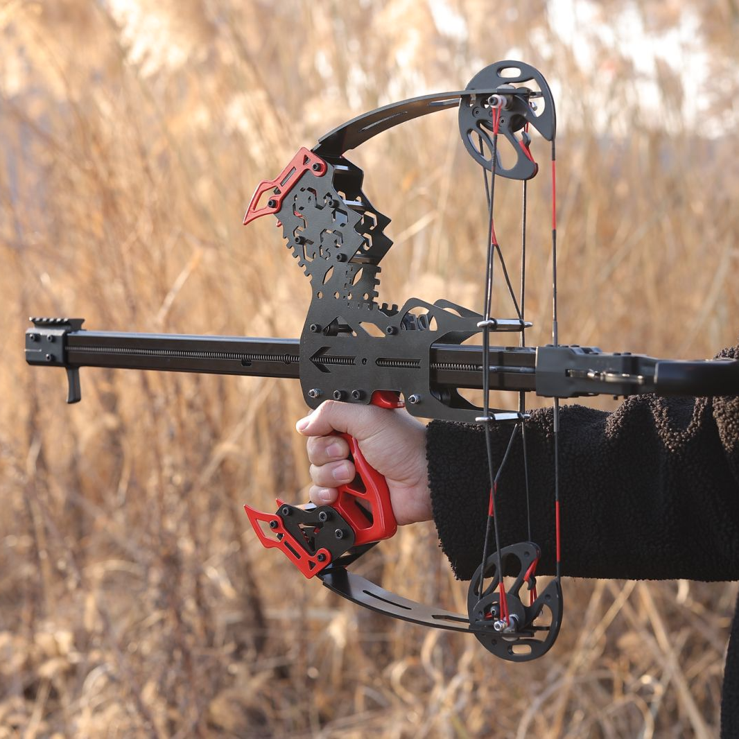 新款东风三用四十连发复合弓高精高硬度复合弓