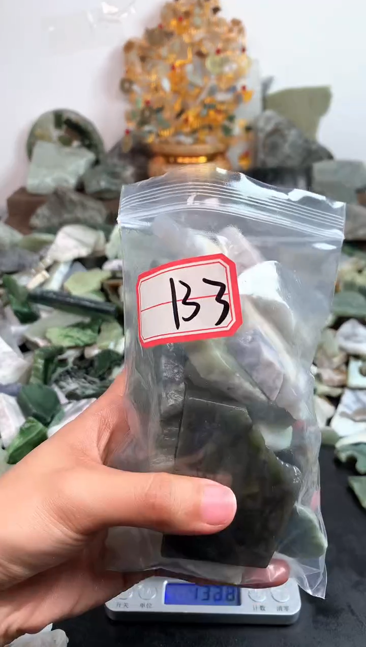 未镶嵌和田玉摆件133