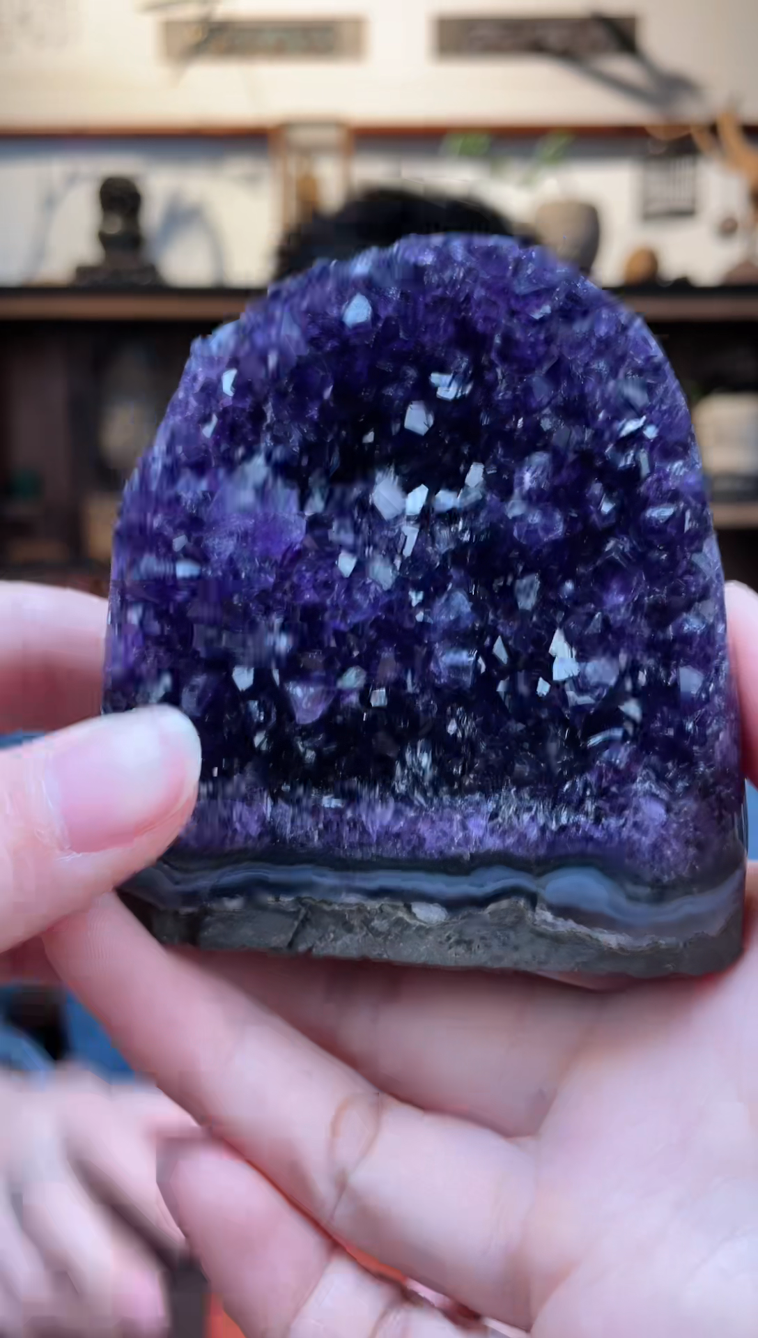 【闪购商品】水晶摆件未镶嵌012水晶洞摆件GZS