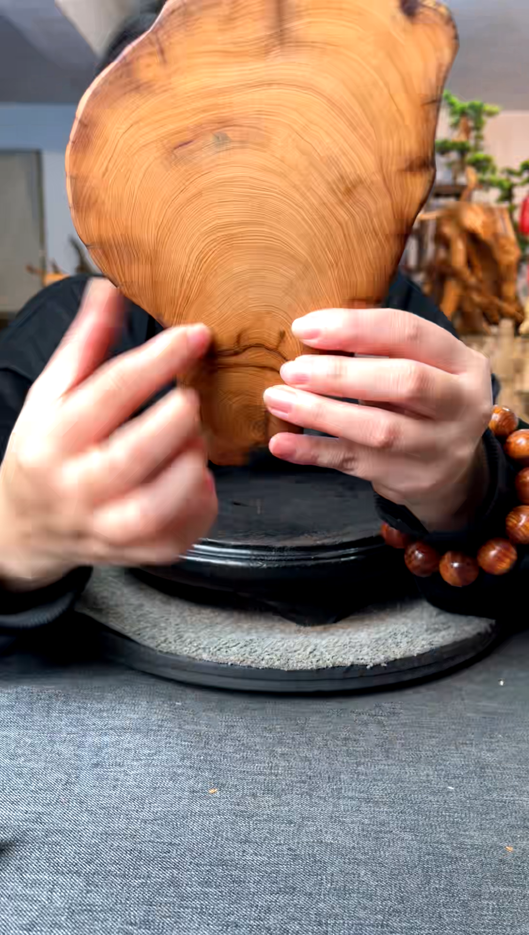 【闪购商品】柏木（崖柏）崖柏小件