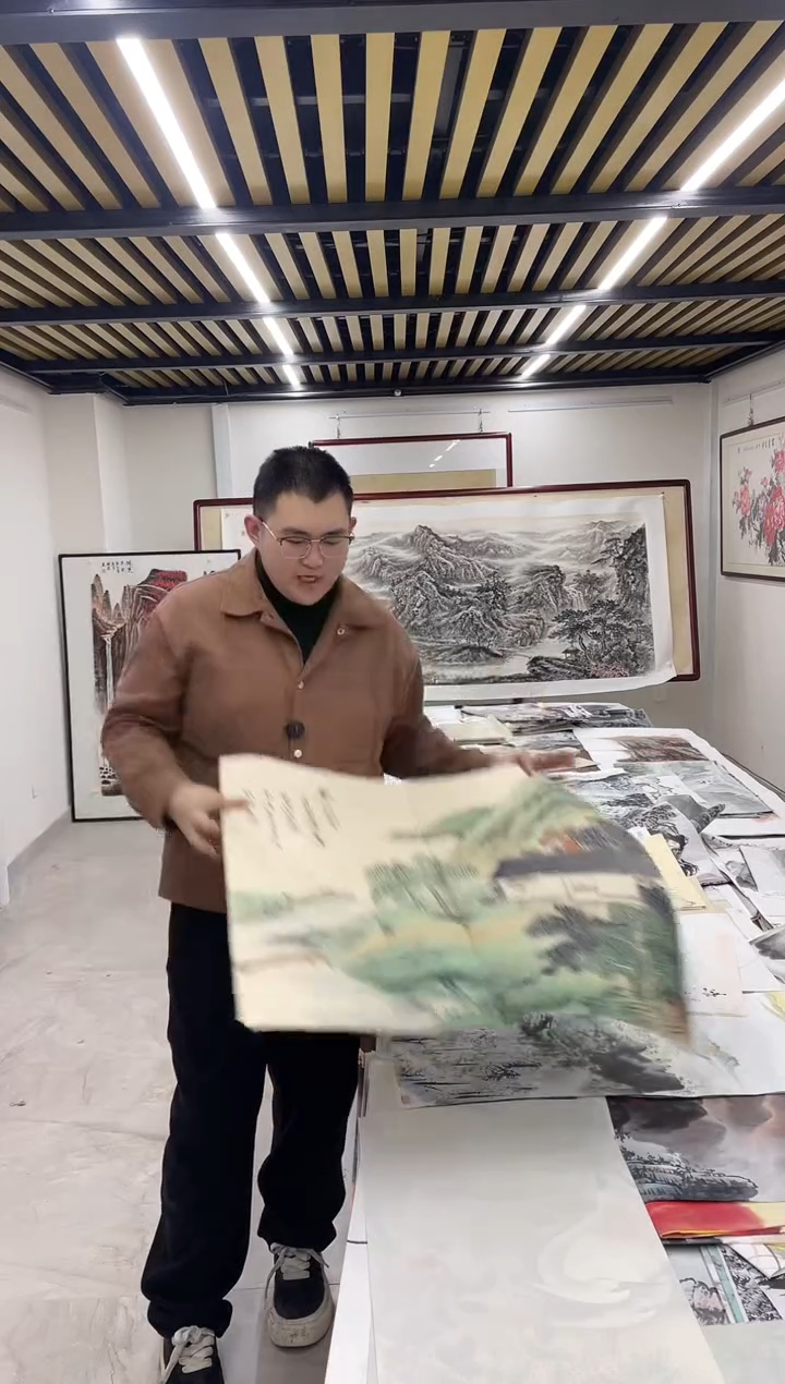 国画融易专属链接-C江Y舍仿古斗方