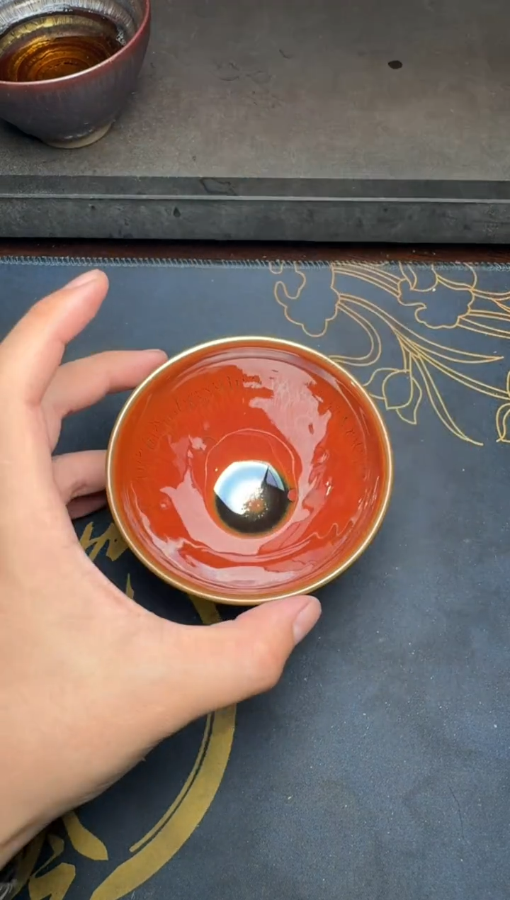 【闪购商品】茶盏徐长和曜变盏97