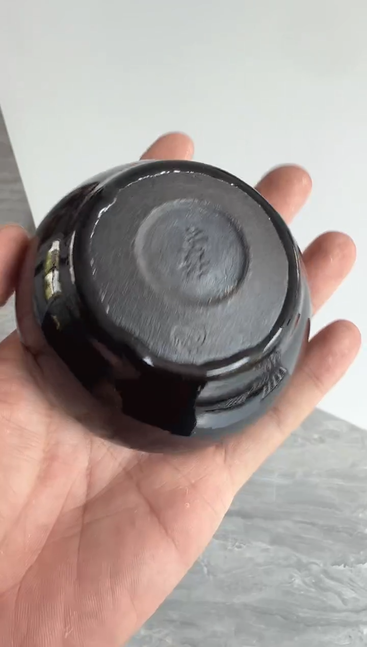 柴烧乐**米熊氏--脉传承者行云建盏柴烧