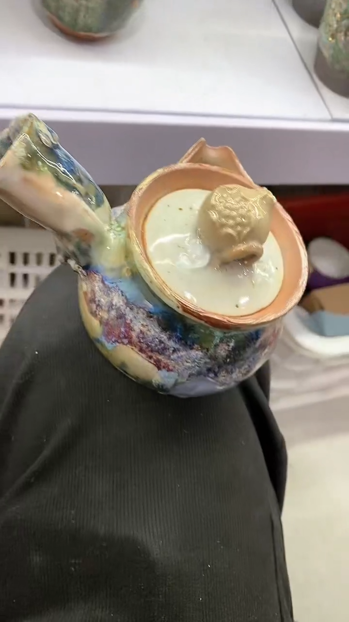 【闪购商品】瓷片陶瓷茶器孤品96