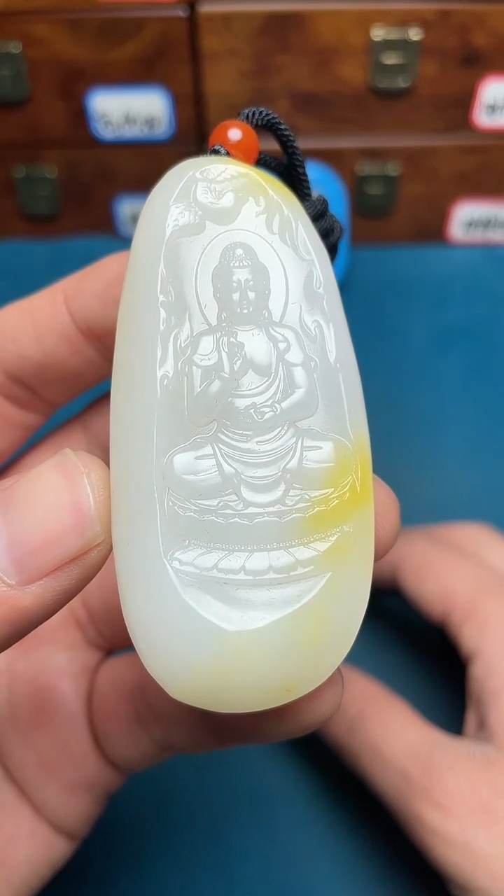 【闪购商品】和田玉挂件未镶嵌和田玉