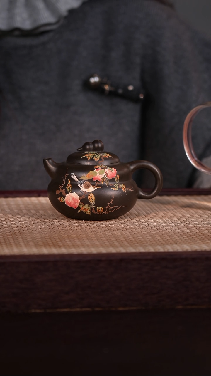 茶壶紫砂传承经典 好工好料