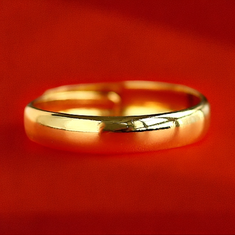 【乐乐甄选】 潮流精美简约合金戒指活口戒指【ZL7243】