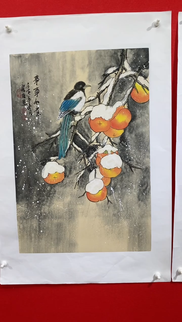 【闪购商品】国画lqy1385杰李庆友作品