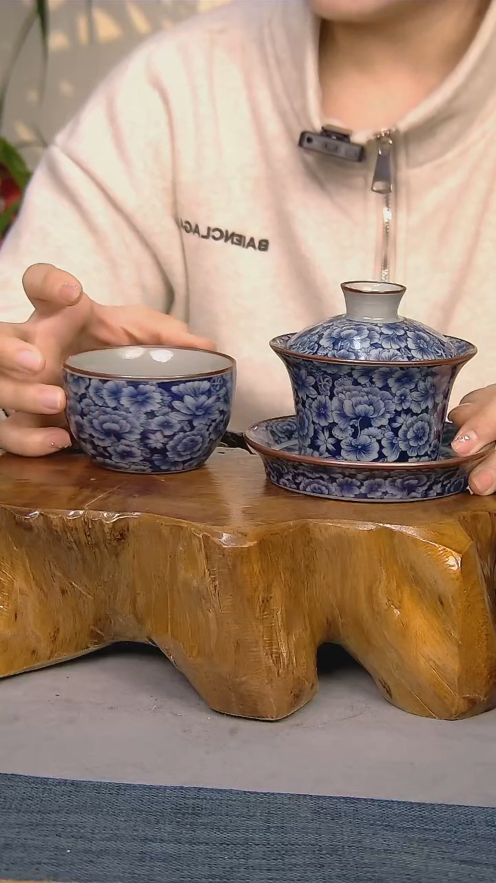 【闪购商品】简装家用款2件套 陶瓷家用茶具系列