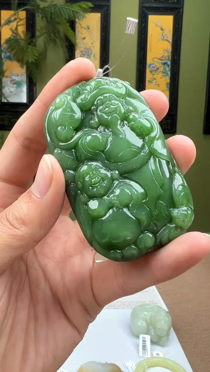 定制和田玉多样性发货拍一发一