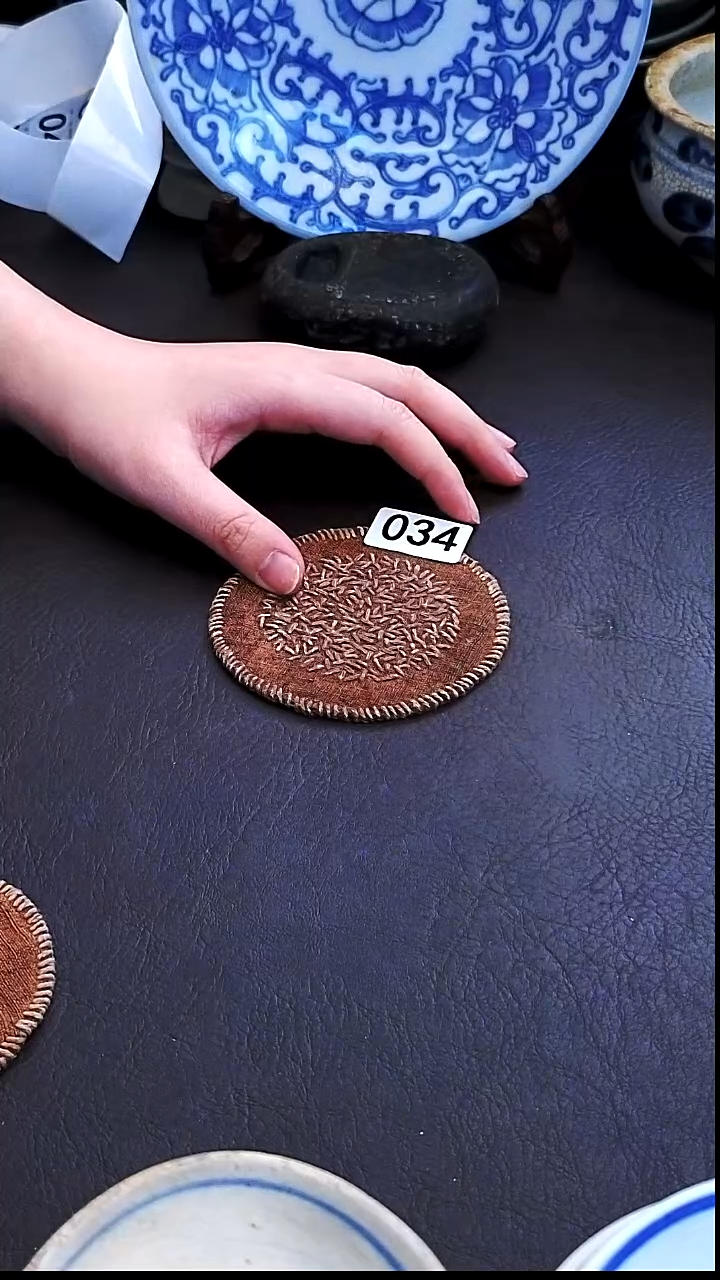 陶清**月佳瑜家漂漂亮亮的瓷器编号034