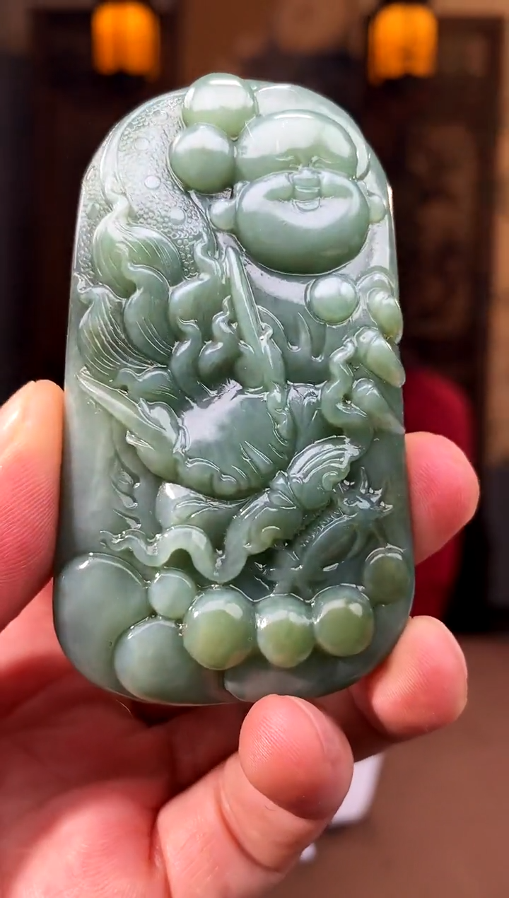 【闪购商品】和田玉颈饰未镶嵌E216