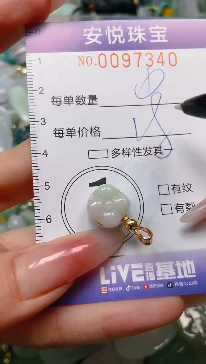 【闪购商品】翡翠颈饰未镶嵌闪购0097340