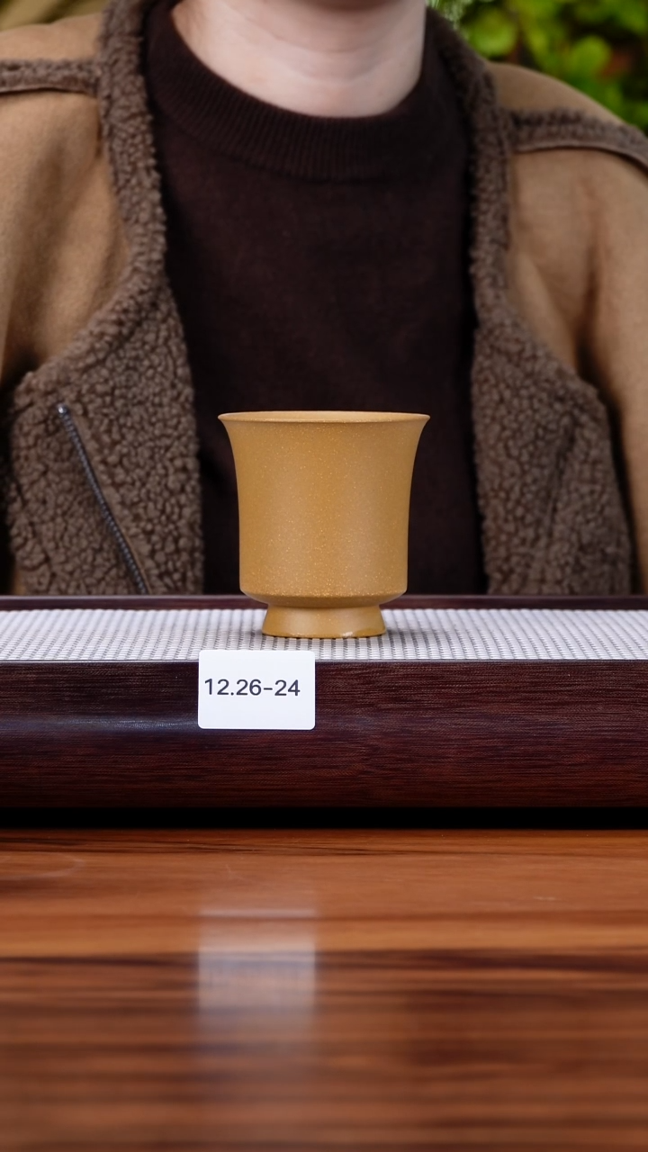 茶壶紫砂娜****空12.26-24 段泥 主人杯