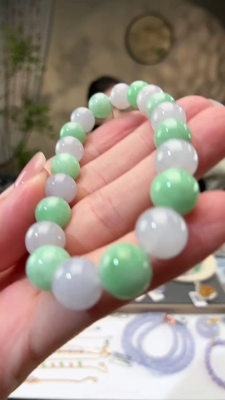 吊坠(不含链)未镶嵌翡翠手串