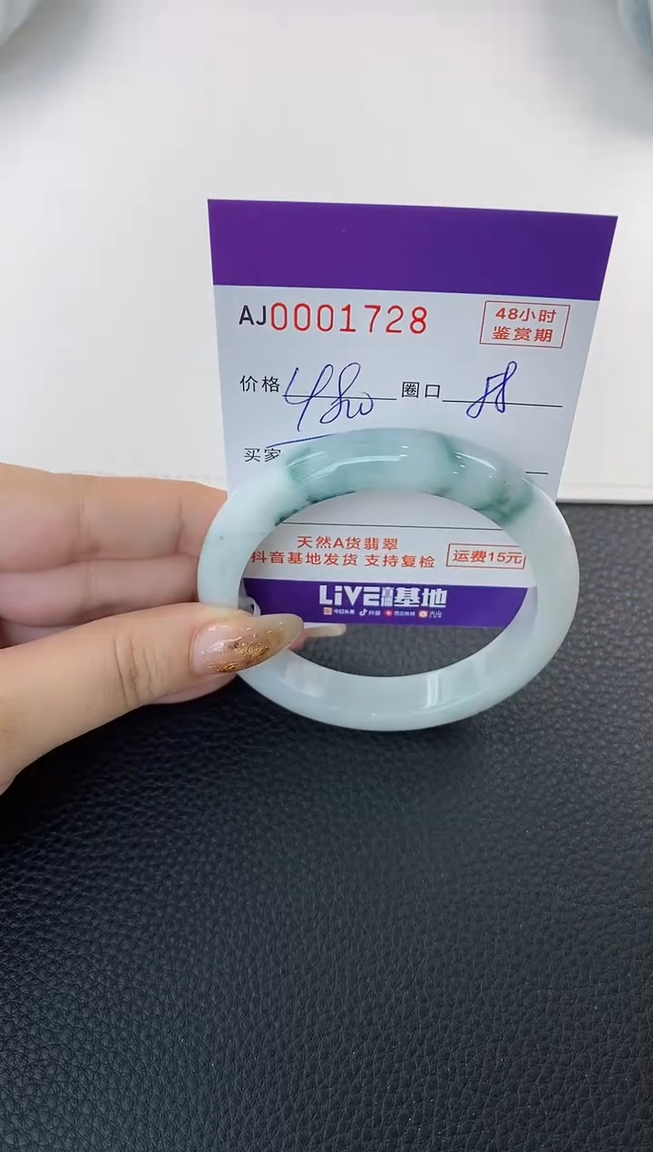 未镶嵌手镯翡翠天然A货翡翠