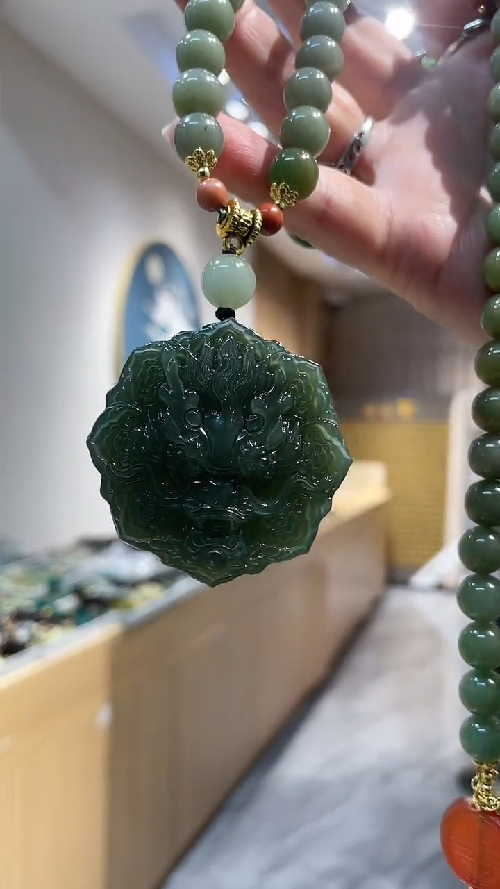 【闪购商品】和田玉颈饰未镶嵌吊坠