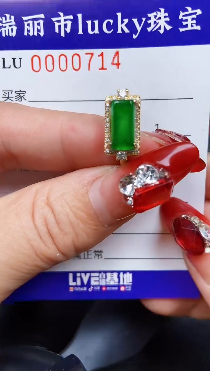 【闪购商品】翡翠颈饰银S925镶嵌0714