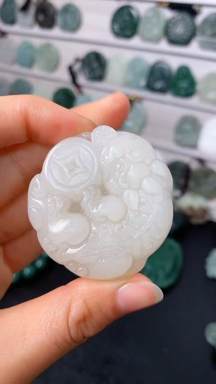 【闪购商品】和田玉颈饰未镶嵌1