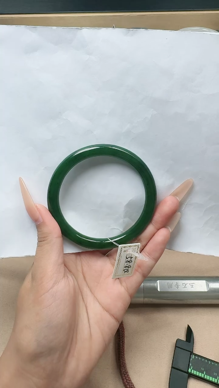 【闪购商品】和田玉手镯未镶嵌58/59圈口YY