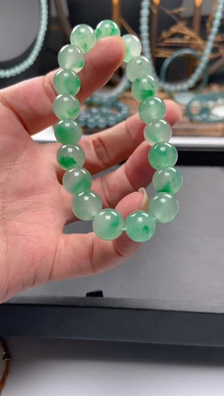 【闪购商品】翡翠手链未镶嵌手链