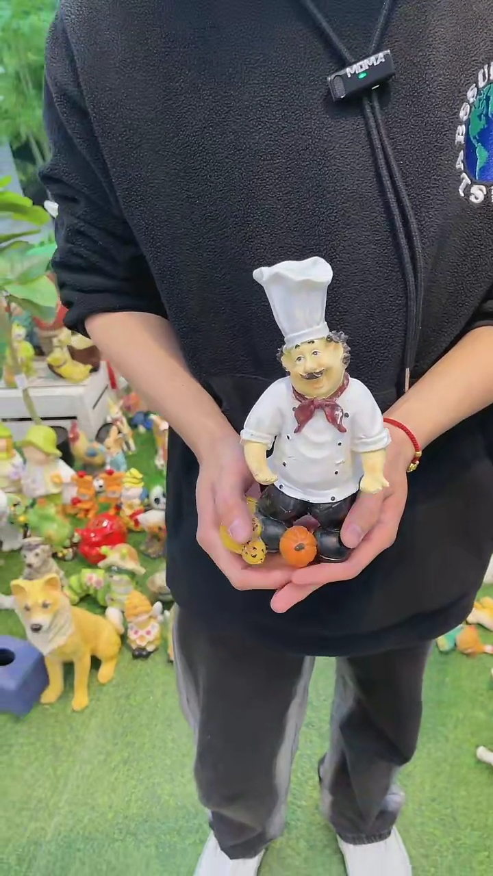 【闪购商品】树脂花园庭院摆件&00&