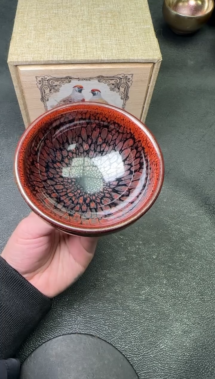 【闪购商品】茶盏77孙寒冰茗瓷茶器