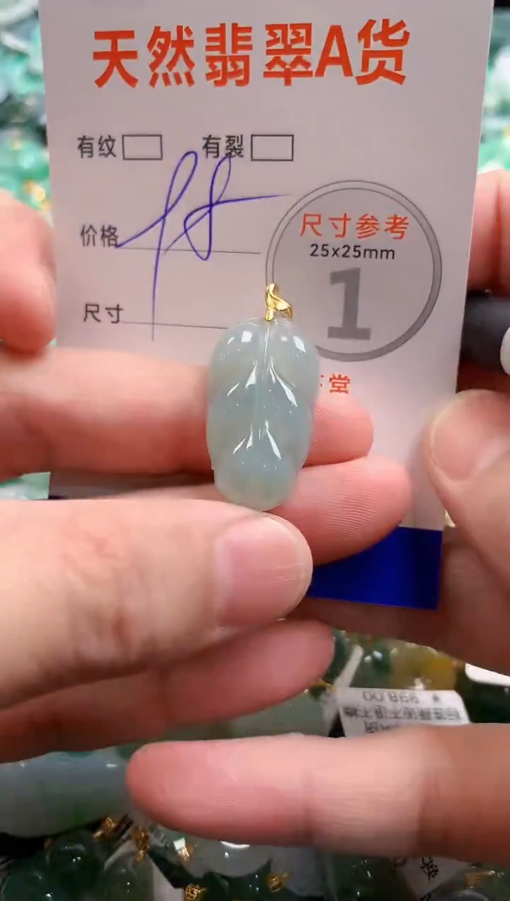 颈饰未镶嵌翡翠28101732