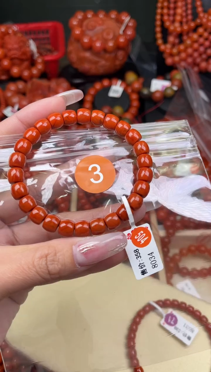 【闪购商品】南红玛瑙珠宝奇石未镶嵌3-8+