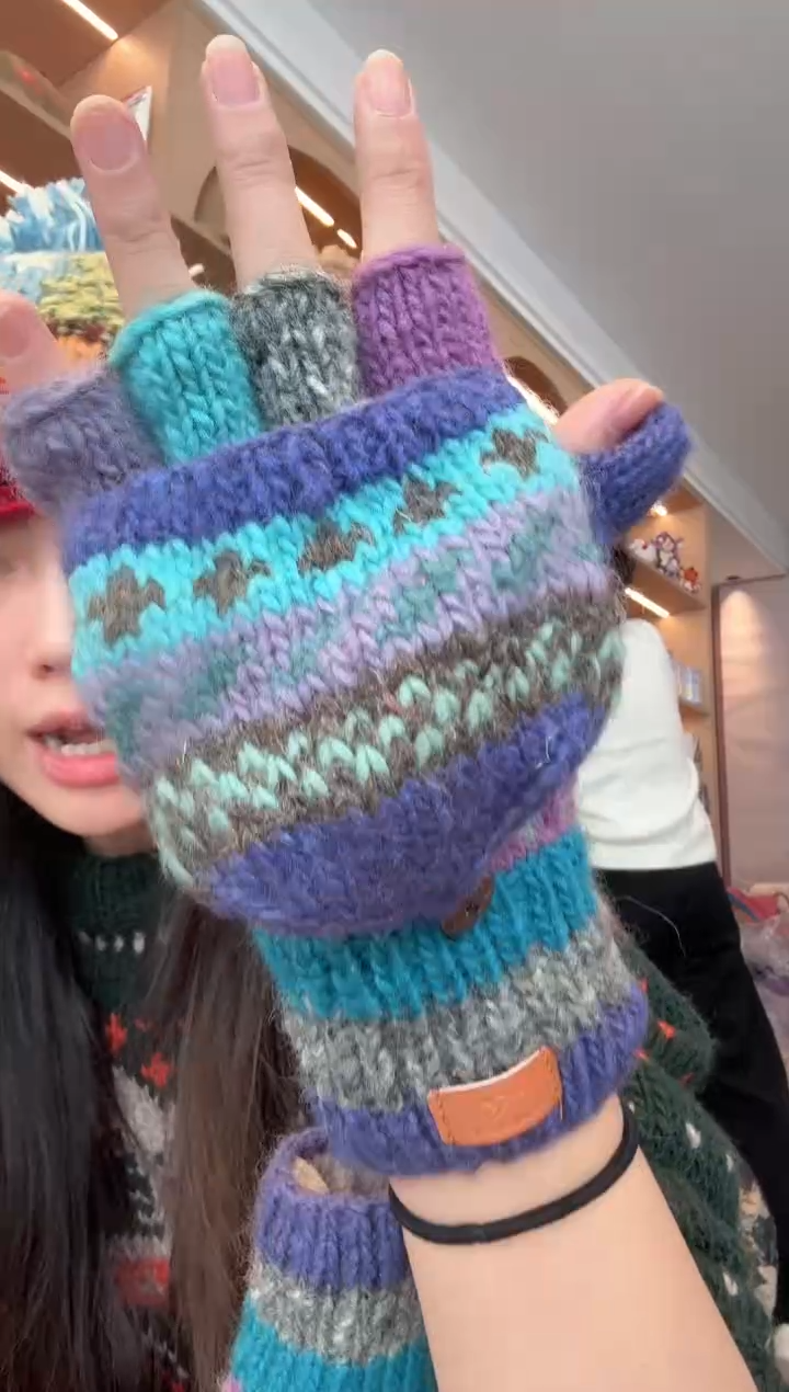 羊毛敷****？506手套  