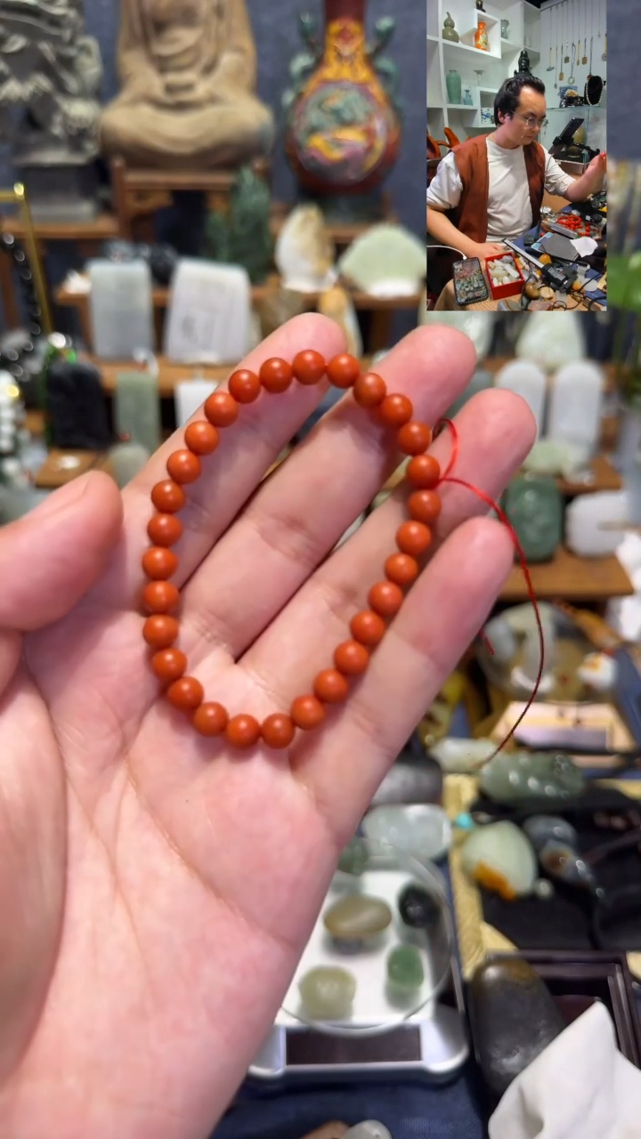 【闪购商品】南红玛瑙颈饰未镶嵌31