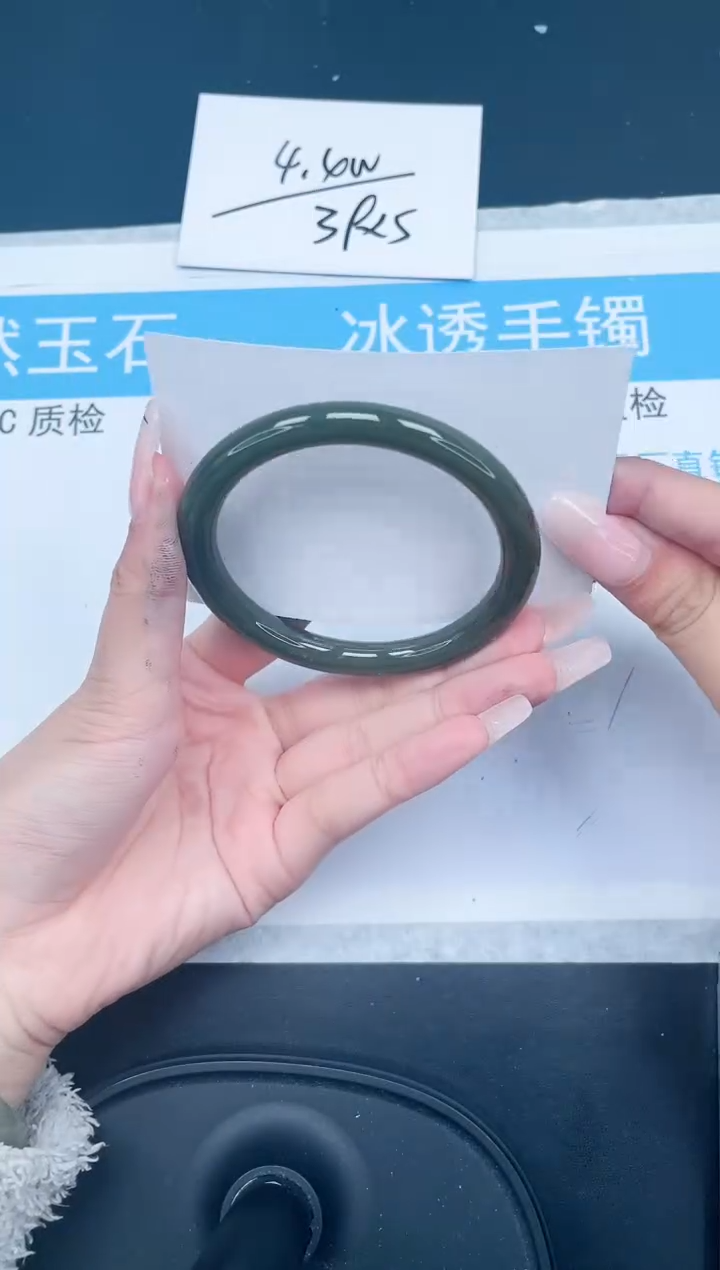 【闪购商品】和田玉（糖玉）手镯未镶嵌627-59