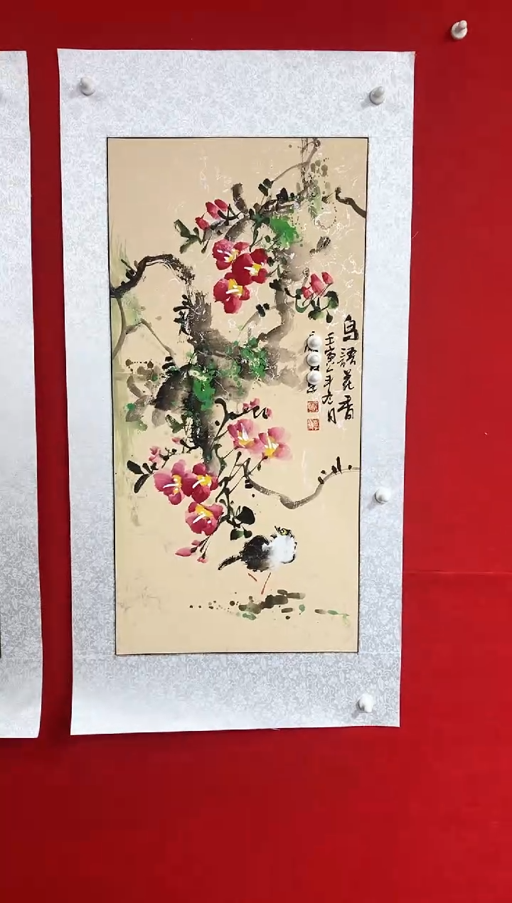 国画LQY洋李庆友老师