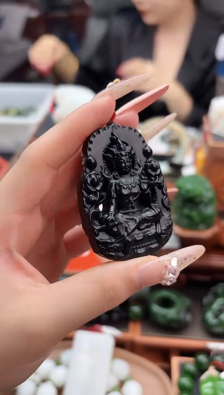 颈饰未镶嵌和田玉董小姐推荐 多样性发货 拍一发一my