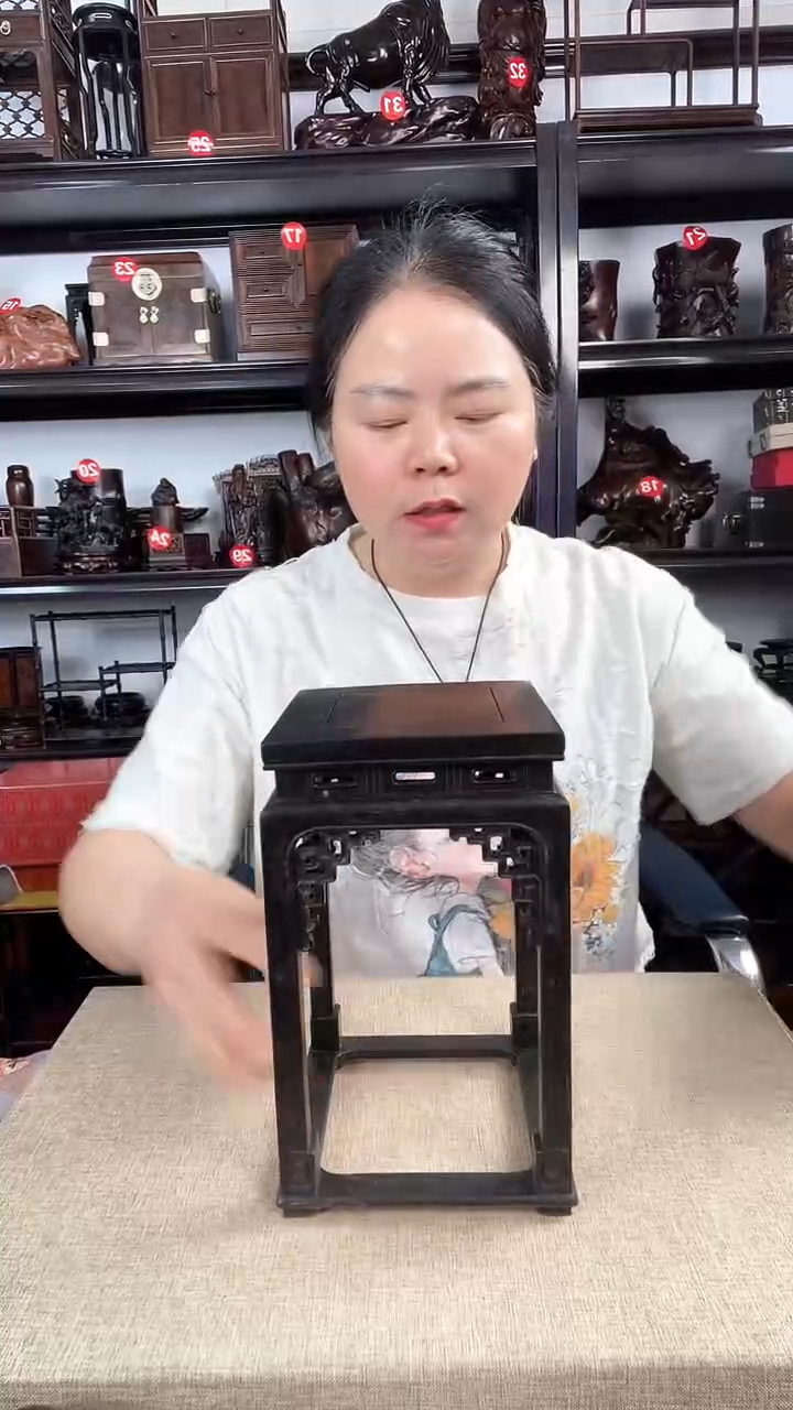 木301瑕疵老李红木工艺品